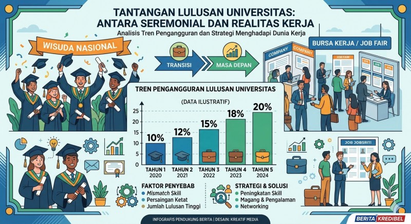 Calon Mahasiswa Diminta Selektif Pilih Jurusan di Tengah Wacana Penghapusan Prodi