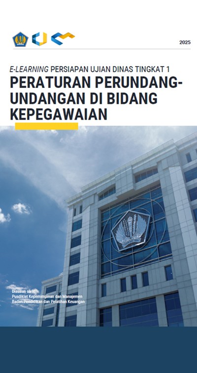 Peraturan Perundang-undangan di Bidang Kepegawaian