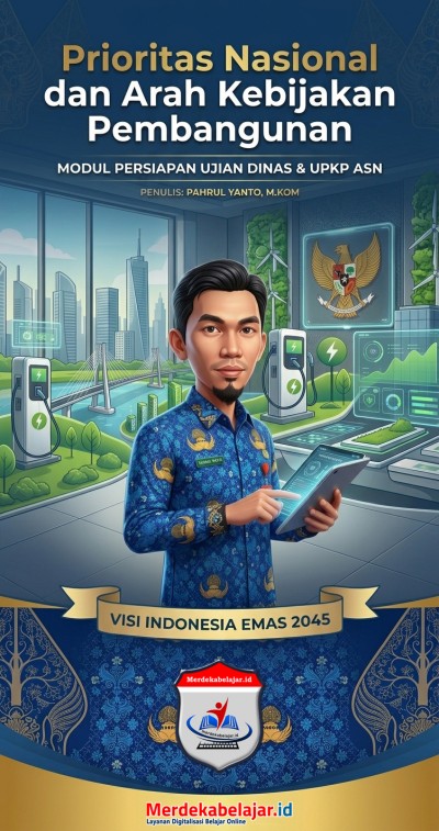 Prioritas Nasional dan Arah Kebijakan Pembangunan